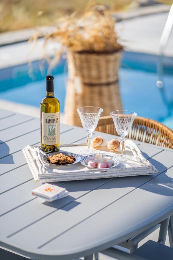 Santa Marina Syros Villa Liaropa Luaran gambar