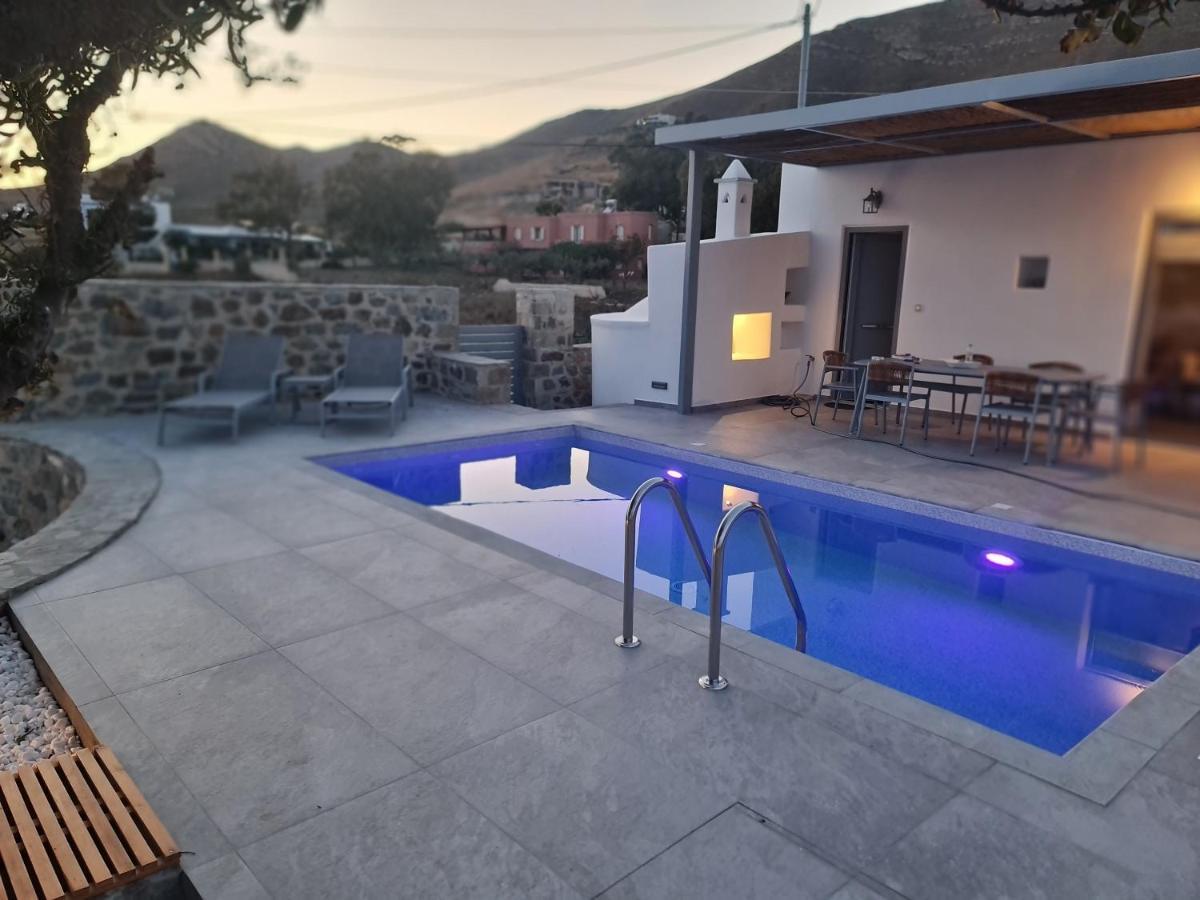 Santa Marina Syros Villa Liaropa Luaran gambar