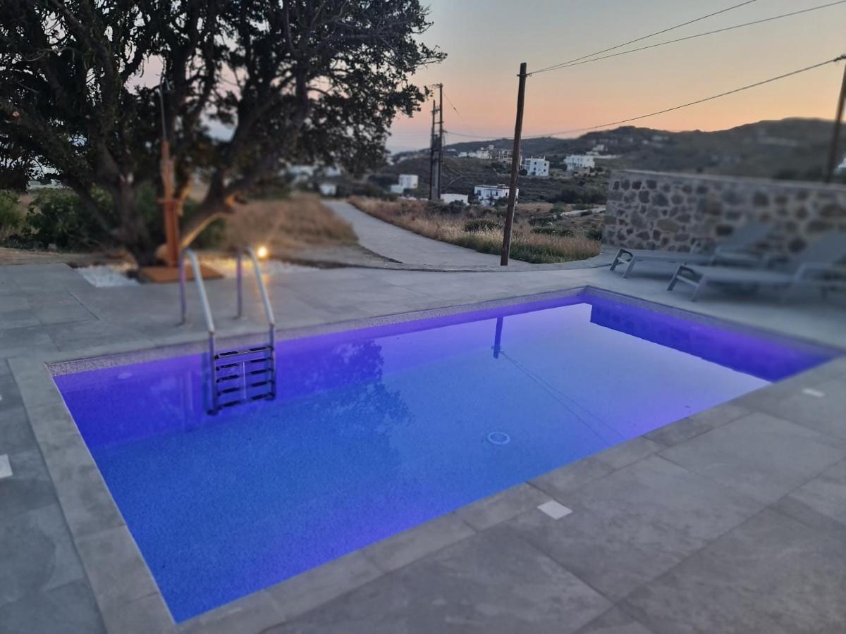 Santa Marina Syros Villa Liaropa Luaran gambar
