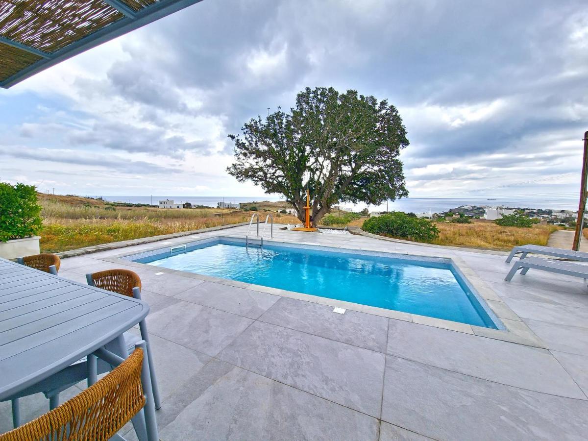 Santa Marina Syros Villa Liaropa Luaran gambar